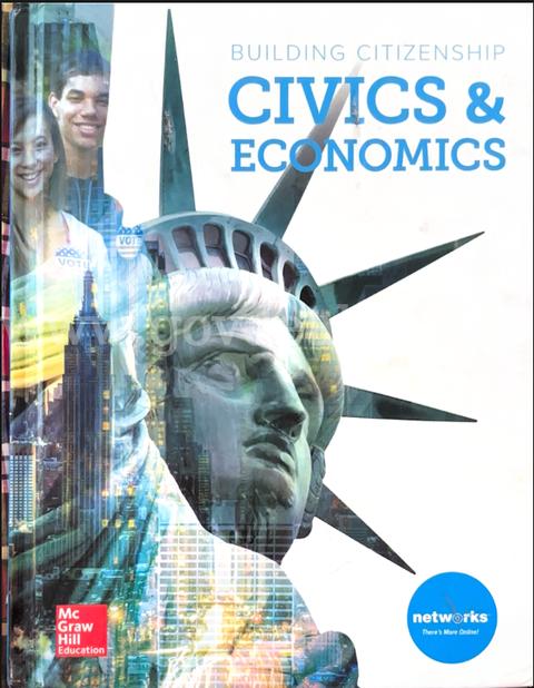Building Citizenship Civics & Economics Student Textbooks  88 Textbooks + 1 Teacher Edition