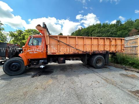 2002 International 4700 Dump Truck    VIDEO!!!