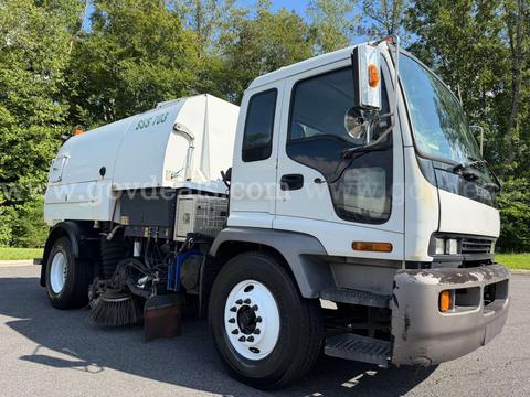2009 Isuzu SWEEPER VT650