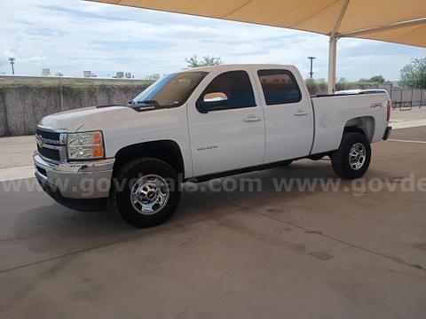 2012 Chevrolet Silverado 2500HD Work Truck Crew Cab 4WD