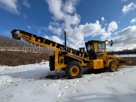 2002 LEEBOY 3000 FORCE FEED BELT LOADER- HYDROSTATIC TRANSMISSION***VIDEO INCLUDED***