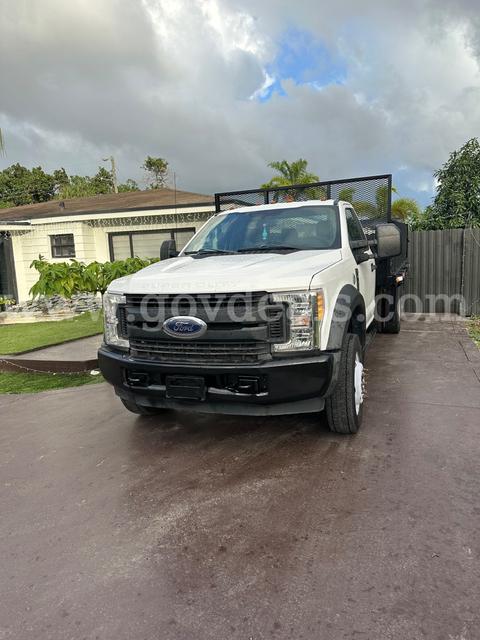 2017 Ford F550 motor 6.7 diesel