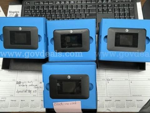 AT&T Unite Express 2 mobile hotspot devices-lot of 4