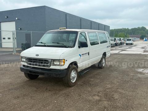 1998 Ford Club Wagon