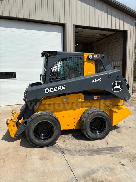 2023 John Deere 332G Skid Steer – 1,258 Hours