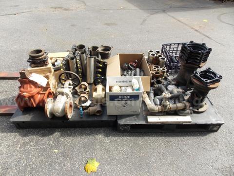 GOLF Irrigation Parts HUNTER & TORO 20 new sprinkler heads 4" CAST IRON VALVE Etc.