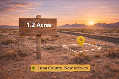 1.2 Acres in Luna County -  New Mexico