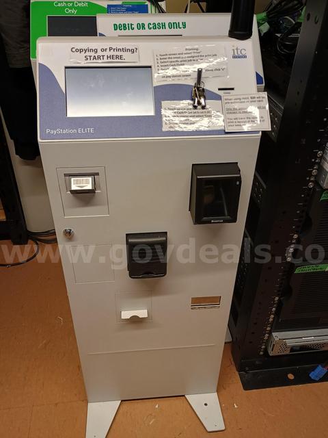 ITC Printing Paystation Elite