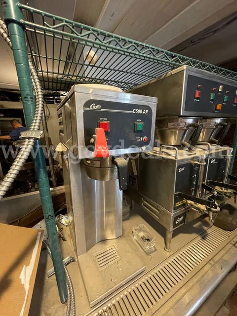 Curtis C500 AP Commercial Coffee Brewer – Hot Water Dispenser