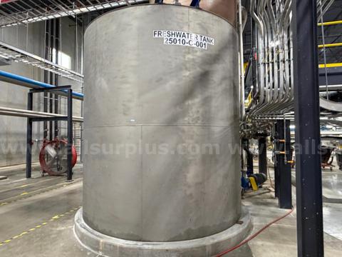Stainless Steel Freshwater Tank