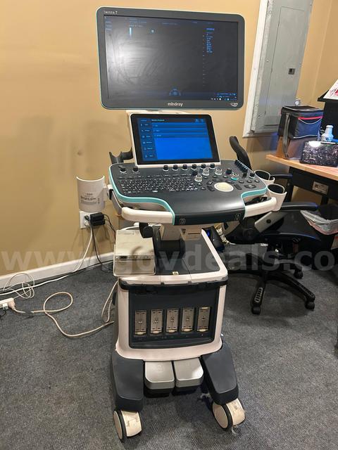 Mindray Resona 7 Ultrasound - SN: 7V-77000507