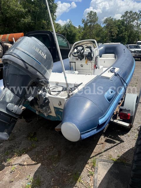 Inflatable boat dinghy