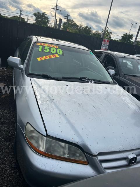 2002 Honda Accord EX Sedan with Leather