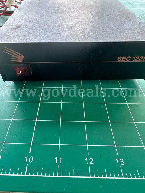 Samlex America SEC-1223 Power Supplies – Lot of 2