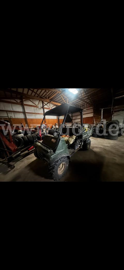 2000 Kawasaki mule 2510 4x4 diesel
