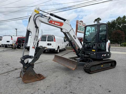 2023 Bobcat E42 R2 Mini Excavator - Enclosed Cab - Hydraulic Thumb - 239.5 Hours