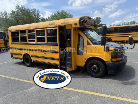 2018 Thomas Minotour 29-Passenger School Bus