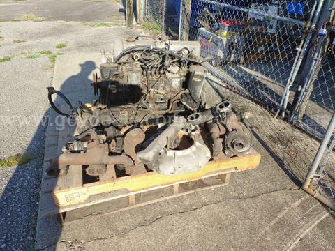 Mercedes Benz Diesel Engine