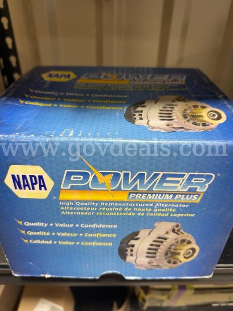 NAPA Power Premium Plus Remanufactured Alternator 9671 β Surplus Inventory