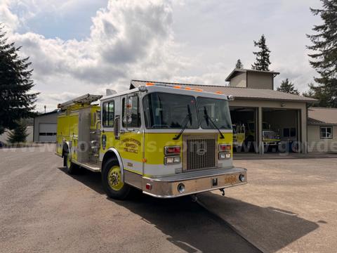 1993 Spartan Firetruck
