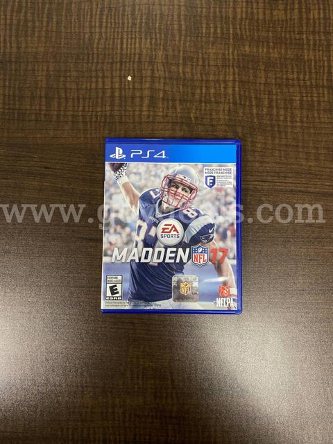 Lot of three PS4 sports games - Madden 17, MLB16: The Show, FIFA16