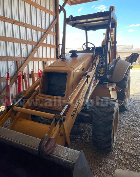 Backhoe, New Holland, Qty 1