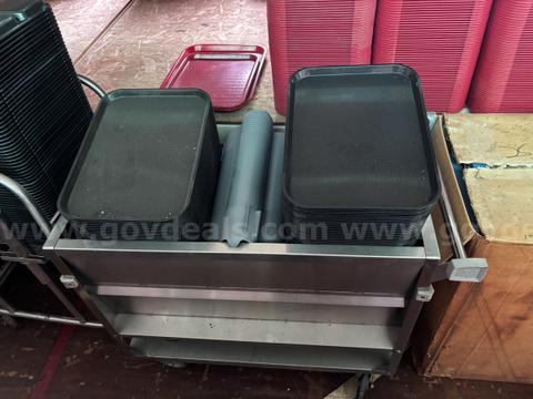 Cart with Trays