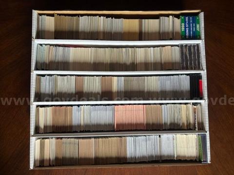Sports Trading Card Collection – 4,650+ Cards (Baseball & Basketball) | 1960s–Modern Era | Vintage, Sealed Packs SHIP!