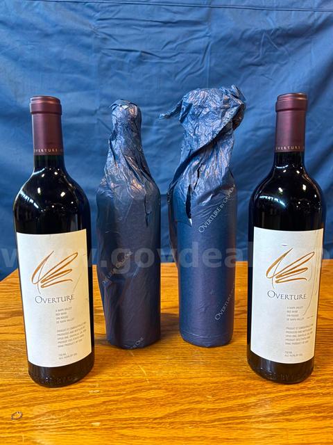 Opus One Overture, 2022 (4 BOTTLES)