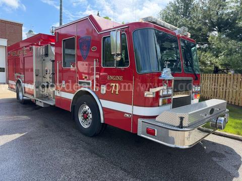 2008 KME Predator Engine