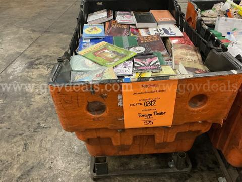 Books: "Foreign" (OCT26-0312)