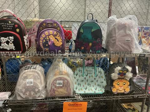 Apparel: "Lounge Fly Backpacks & Bags" (OCT26-H015X)