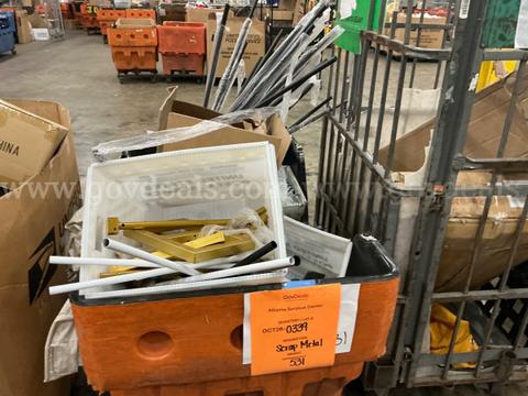Salvaged: "Scrap Metal" (OCT26-0339)