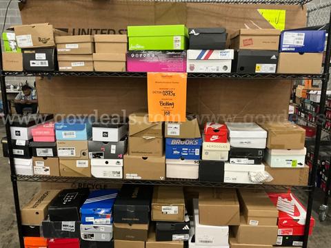 Apparel: "Boxed Shoes" (OCT26-0373X)