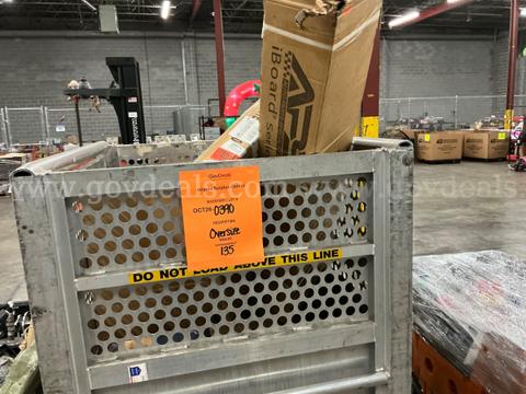 General Merchandise: "Large Items" (OCT26-0390)
