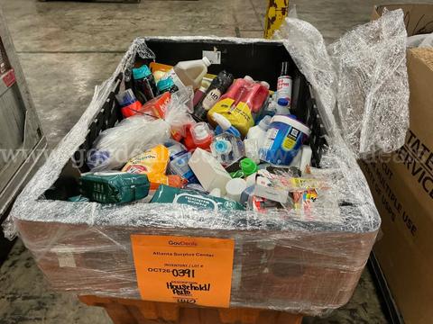 General Merchandise "Household Cleaning Products" / Auto Chemicals" (OCT26-0391)