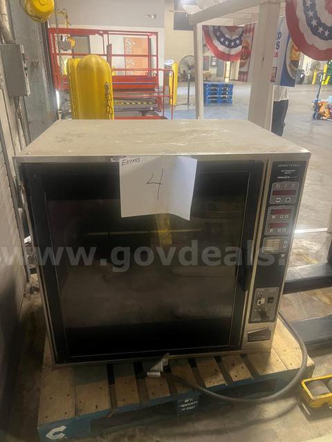 2015 Henny Penny SCR-8 Rotisserie Oven