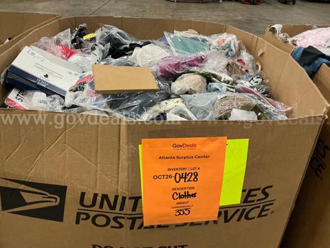 Apparel "Clothes" (OCT26-0428)