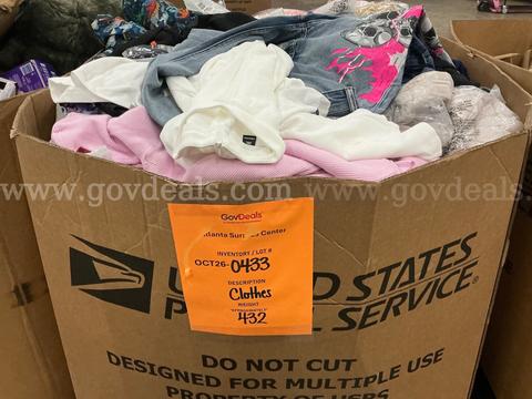Apparel "Clothes" (OCT26-0433)