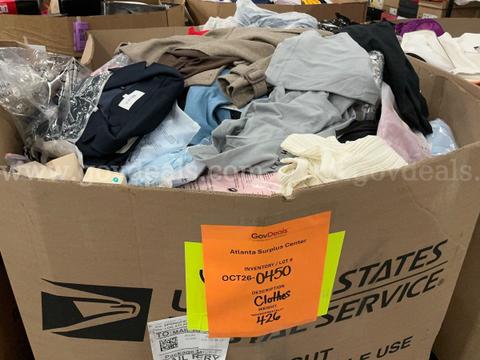 Apparel "Clothes" (OCT26-0450)