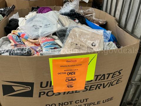 Apparel "Clothes" (OCT26-0451)