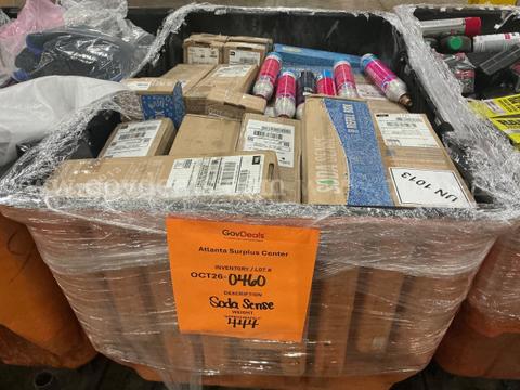 General Merchandise: "Soda Sense Cartridges"  (OCT26-0460)