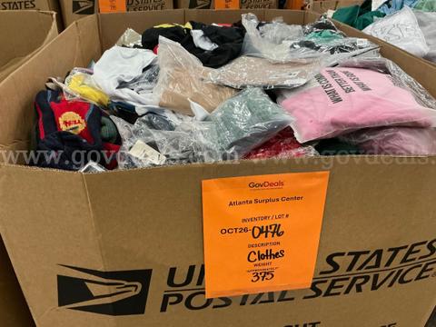 Apparel "Clothes" (OCT26-0476)
