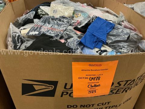 Apparel "Clothes" (OCT26-0478)