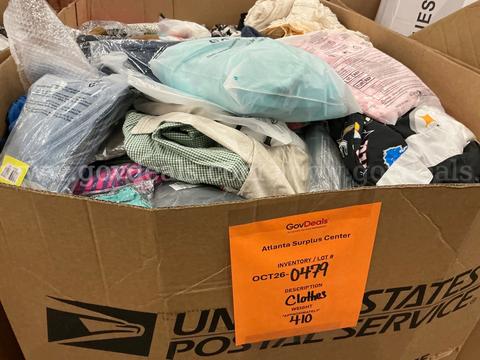 Apparel "Clothes" (OCT26-0479)
