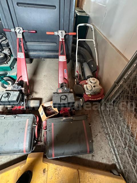 Lot of (2) 1990 Green Master