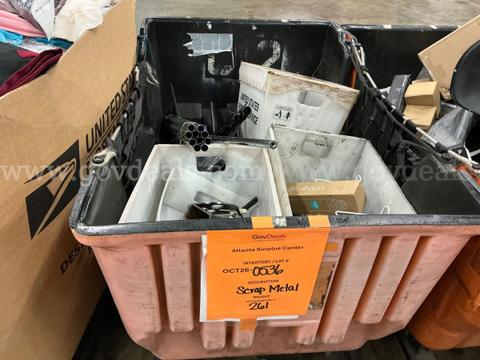 Salvaged: "Scrap Metal" (OCT26-0536)