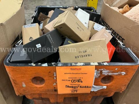 General Merchandise: "Assorted Tumblers" (OCT26-0540X)