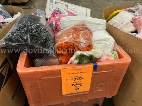 General Merchandise: “Bedding/Linens” (OCT26-0555X)
