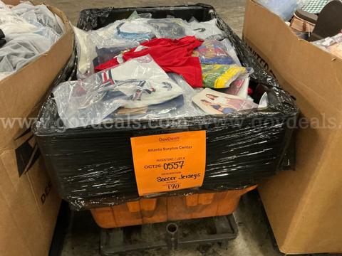 Apparel: Jerseys (OCT26-0557)